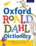 Kniha: Oxford Roald Dahl Dictionary (Susan Rennie a Quentin Blake). Oxford University Press, 2016