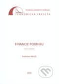 Financie podniku - Radoslav Bajus, Technická univerzita v Košiciach, 2016