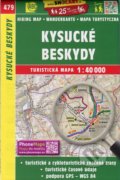 Kysucké Beskydy 1:40 000, SHOCart, 2019