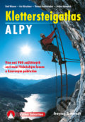 Klettersteigatlas Alpy - Paul Werner, Iris Kürschner, 2016