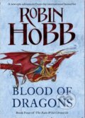Blood of Dragons - Robin Hobb, HarperCollins, 2014