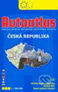 Autoatlas Česká republika 1:240 000 /A5/, Žaket, 2005