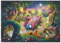 Puzzle: Disney: Čajový večierok šialeného klobučníka (Thomas Kinkade). Schmidt