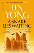A Snake Lies Waiting - Jin Yong, MacLehose Press, 2024
