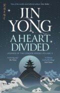 A Heart Divided - Jin Yong, MacLehose Press, 2024