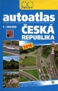 Autoatlas ČR A5, Žaket, 2016