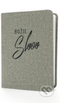 Kniha: Božie slovo (vreckový formát, sivá) (Slovenská biblická spoločnosť). Slovenská biblická spoločnosť, 2023