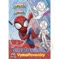 Kniha: Omalovánky A4 - Spidey (Jiří Models). Jiří Models, 2024
