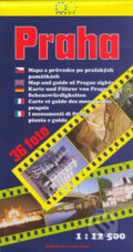 Kniha: Praha 1:12 500 (Žaket). Žaket, 2005