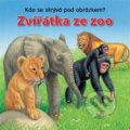 Zvířátka ze ZOO - kdo se skrývá pod obrázkem?, Svojtka&Co., 2018