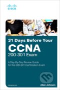 Kniha: 31 Days Before your CCNA Exam (Allan Johnson)