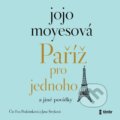 Paříž pro jednoho a jiné povídky - Jojo Moyes, Témbr, 2024