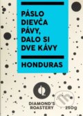 Kávy a čaje: Honduras El Paraiso (Diamonds Roastery). Diamonds Roastery, 2024