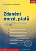Zdanění mezd, platů a ostatních příjmů ze závislé činnosti v roce 2024 - Jana Rohlíková, Iva Rindová, ANAG, 2024
