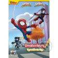 Kniha: Omalovánky / Vymaľovánky: Spidey (Jiří Models). Jiří Models, 2024