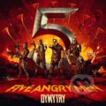 Hudební CD: Dymytry: Five Angry Men (Hudobné albumy). Hudobné albumy, 2024
