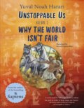 Unstoppable Us 2 - Yuval Noah Harari, Ricard Zaplana Ruiz (ilustrátor), Puffin Books, 2024