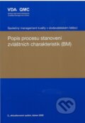 Kniha: Popis procesu stanovení zvláštních charakteristik (BM) (Česká společnost pro jakost)