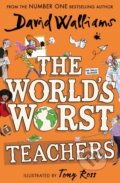 The World’s Worst Teachers - David Walliams, Tony Ross (ilustrátor), HarperCollins, 2024