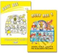 MiniSet Busy Bee 1 (Učebnica + online vstup + pracovný zošit), Juvenia Education Studio