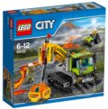 LEGO City 60122 Sopka Pásový vozík, LEGO, 2016