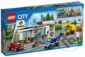 LEGO City 60132 Benzínová stanica, LEGO, 2016