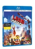 Lego příběh Ultra HD Blu-ray - Phil Lord, Chris Miller, 2016