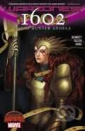 1602 Witch Hunter Angela - Kieron Gillen, Filipe Andrade, Stephanie Hans, Marvel, 2016