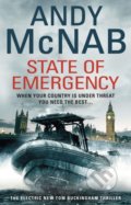 State of Emergency - Andy McNab, Corgi Books, 2016