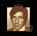 Leonard Cohen: Songs of Leonard Cohen LP - Leonard Cohen, Sony Music Entertainment, 2016