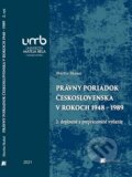 Právny poriadok Československa v rokoch 1948 – 1989 - Martin Skaloš, Belianum, 2021
