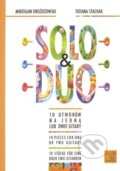 Kniha: Solo & Duo (Tatiana Stachak). Wydawnictwo Euterpe, 2015