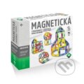 Magnetická stavebnice - Magnetic sheet 46 dílků, EPEE, 2024