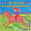 Kniha: Učíme se kreslit postavičky (Ray Gibson). Fragment, 2010