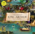 Puzzle: The World of King Arthur (Natalie Rigby a Tony Johns). Laurence King Publishing, 2024