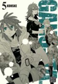 Kniha: Gangsta. 5 (Kohske). Viz Media, 2015