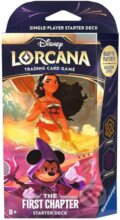 Disney Lorcana: The First Chapter - Amber & Amethyst Starter Deck, Ravensburger, 2024