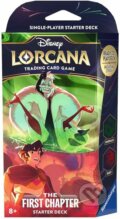 Disney Lorcana: The First Chapter - Emerald & Ruby Starter Deck, Ravensburger, 2024
