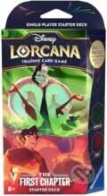 Spoločenská hra: Disney Lorcana: The First Chapter - Emerald & Ruby Starter Deck (Ravensburger). Ravensburger, 2024