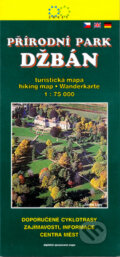 Kniha: Přírodní park Džbán (Žaket). Žaket, 2002