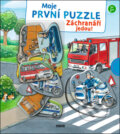 Kniha: Moje první puzzle: Záchranáři jedou! (Junior)