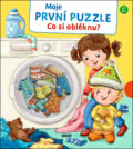 Kniha: Moje první puzzle: Co si obléknu? (Junior). Junior, 2024