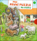 Kniha: Moje první puzzle: Na statku (Junior). Junior, 2024