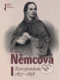 Kniha: Korespondence III. 1857-1858 (Božena Němcová). Nakladatelství Lidové noviny, 2006