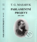Kniha: Parlamentní projevy 1891-1893 (Tomáš Garrigue Masaryk). Masarykův ústav AV ČR, 2002