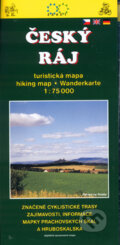Český ráj - turistická mapa 1:75000, Žaket, 2002