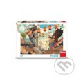 Puzzle: Najdi 10 předmětů - přístav (Dino). Dino, 2024