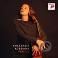 Hudební CD: Anastasia Kobekina: Venice (Hudobné albumy). Hudobné albumy, 2024