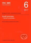 VDA 6.7 - Audit procesu, Výrobní prostředky, 2021