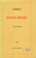 Kniha: Pagini bizare (Urmuz). Kra, 1994